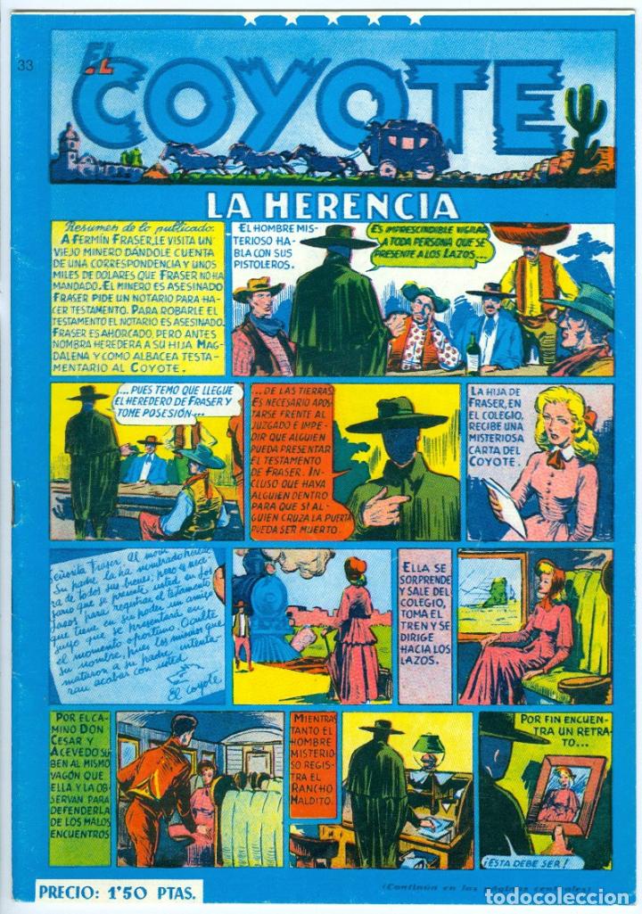 Tebeos: Cliper. El coyote amenidades. 33. - Foto 1
