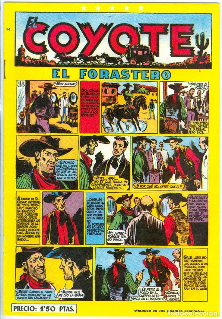 Tebeos: Cliper. El coyote amenidades. 44. - Foto 1