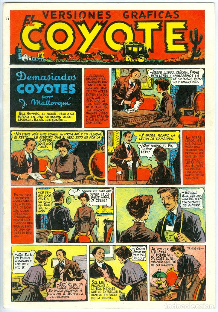 Tebeos: Cliper. El coyote amenidades. 5 - Foto 1