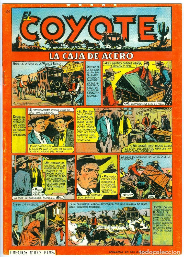 Tebeos: Cliper. El coyote amenidades. 24. - Foto 1