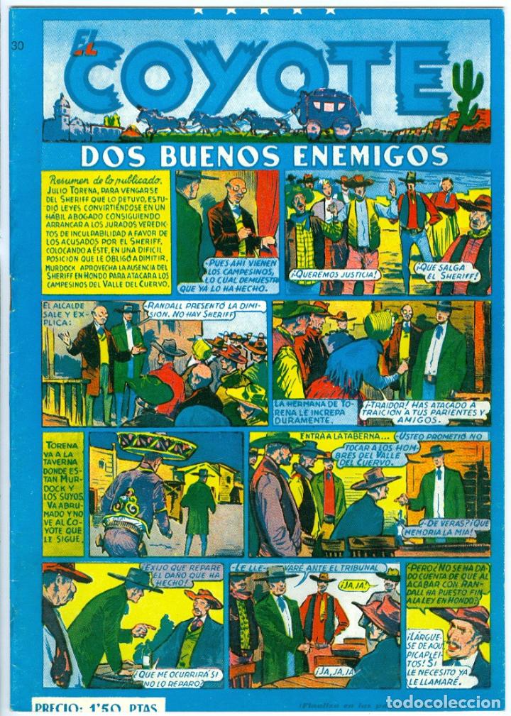 Tebeos: Cliper. El coyote amenidades. 30. - Foto 1