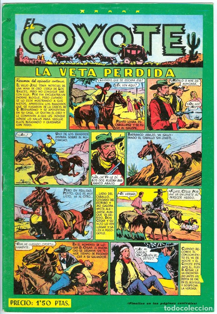 Tebeos: Cliper. El coyote amenidades. 39. - Foto 1