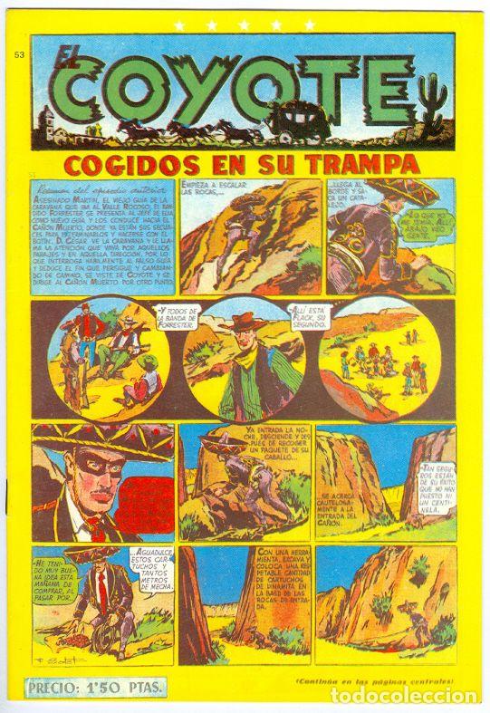 Tebeos: Cliper. El coyote amenidades. 53. - Foto 1