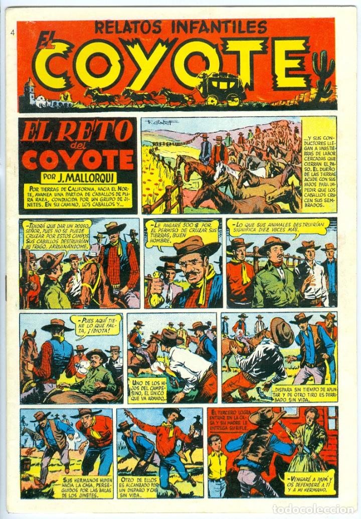Tebeos: Cliper. El coyote amenidades. 4 - Foto 1