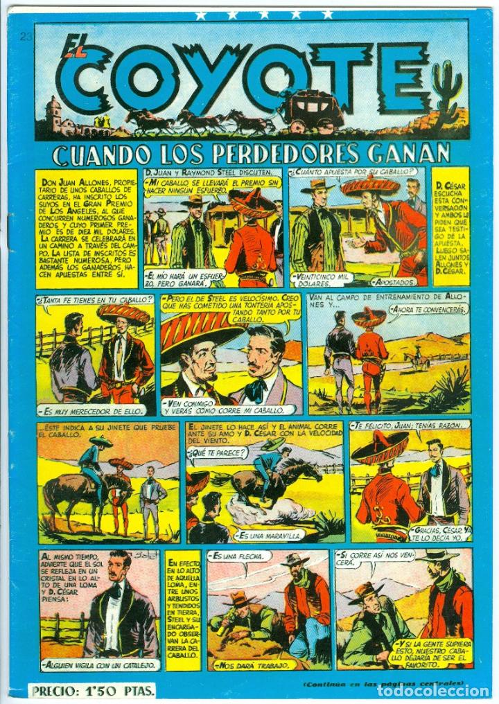 Tebeos: Cliper. El coyote amenidades. 23. - Foto 1