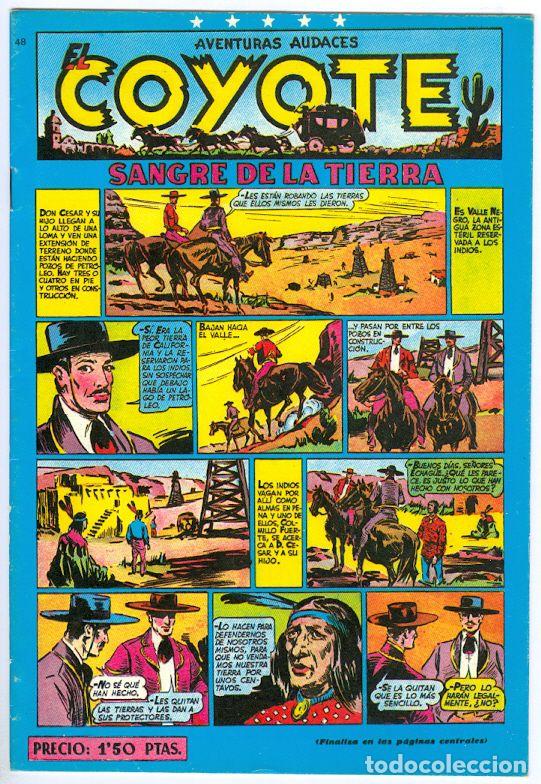 Tebeos: Cliper. El coyote amenidades. 48. - Foto 1