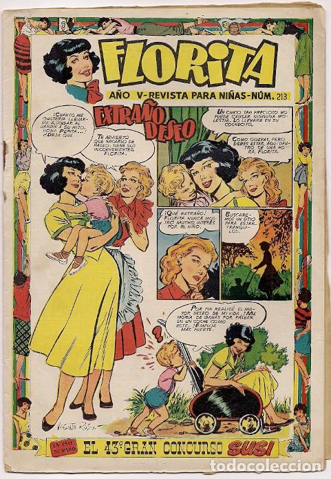 Tebeos: Cliper. Florita. 213. - Foto 1