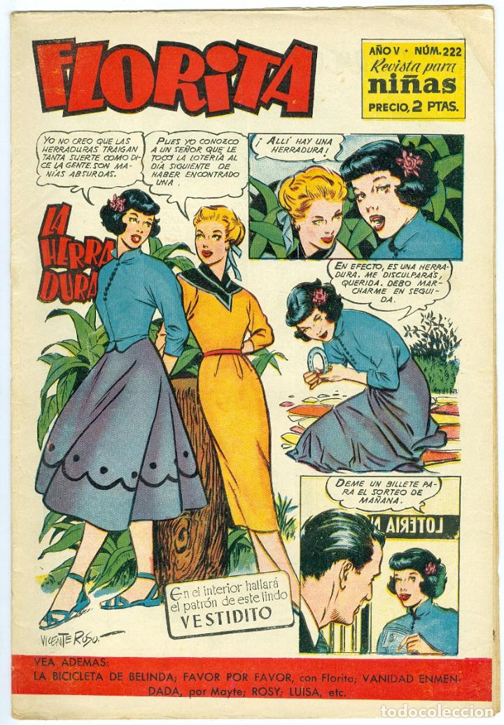 Tebeos: Cliper. Florita. 222. - Foto 1