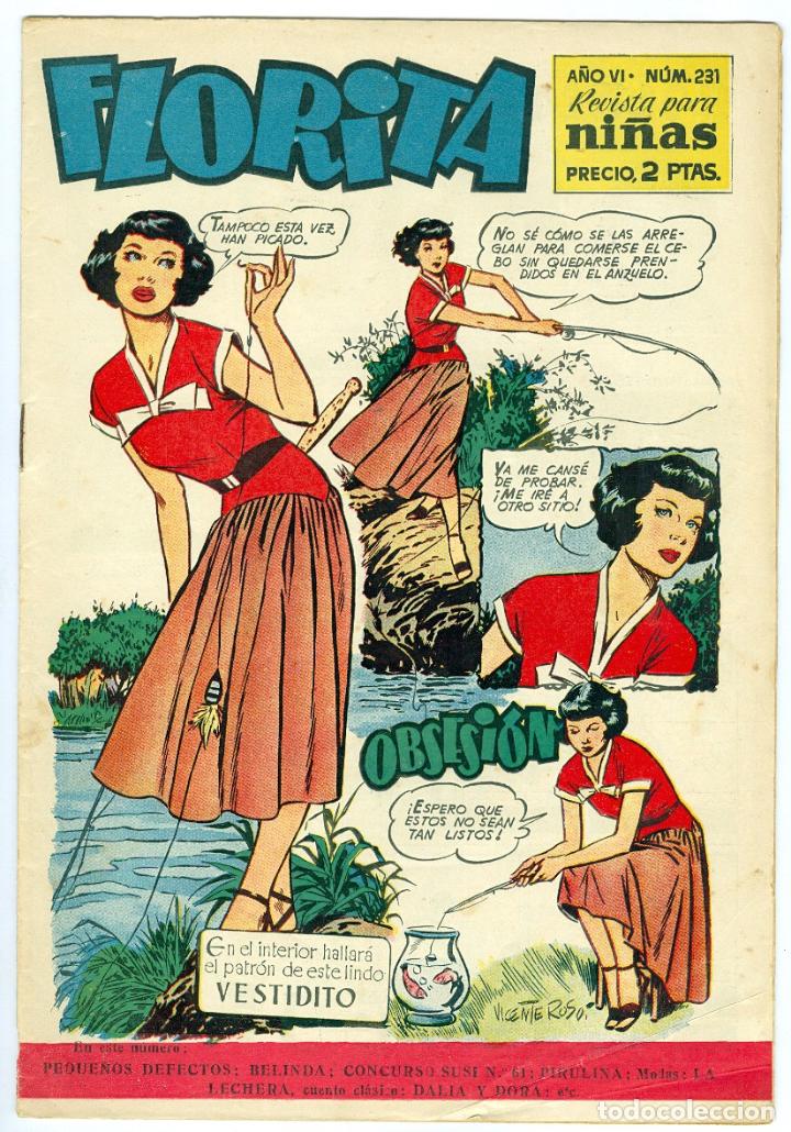 Tebeos: Cliper. Florita. 231. - Foto 1