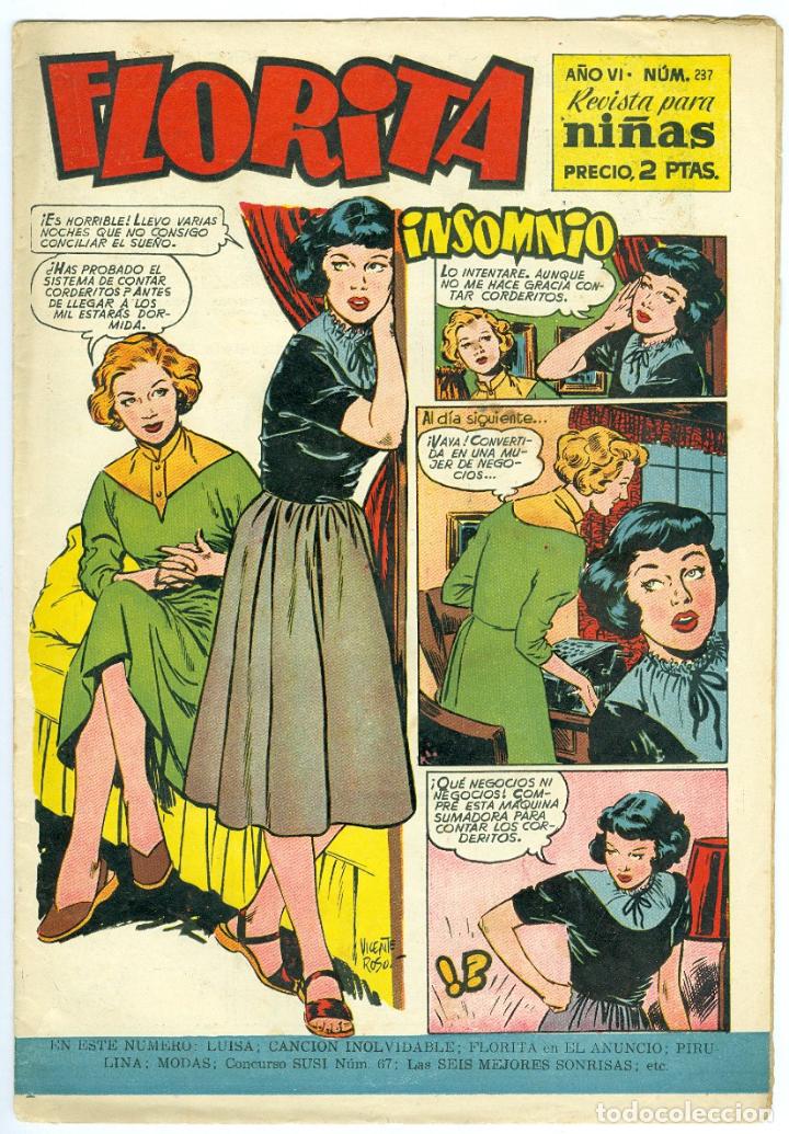 Tebeos: Cliper. Florita. 237. - Foto 1