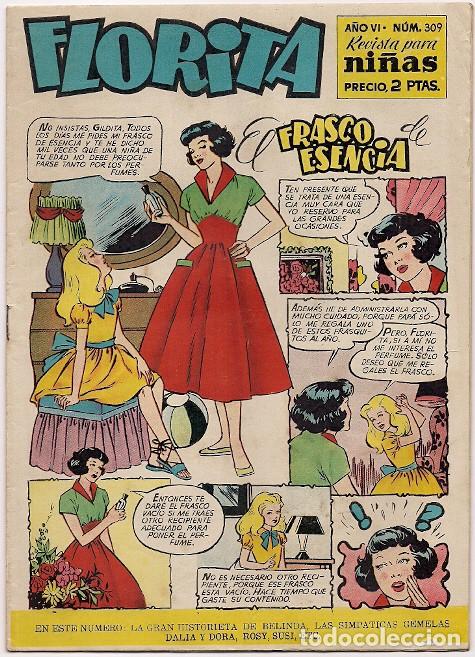 Tebeos: Cliper. Florita. 309. - Foto 1
