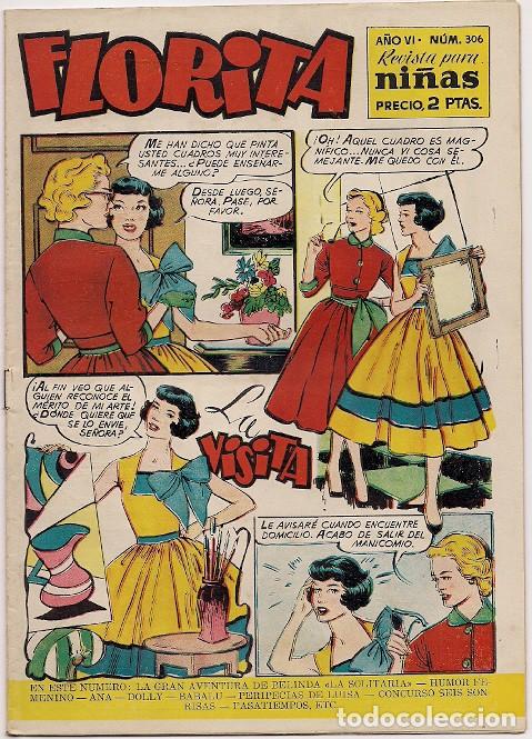 Tebeos: Cliper. Florita. 306. - Foto 1