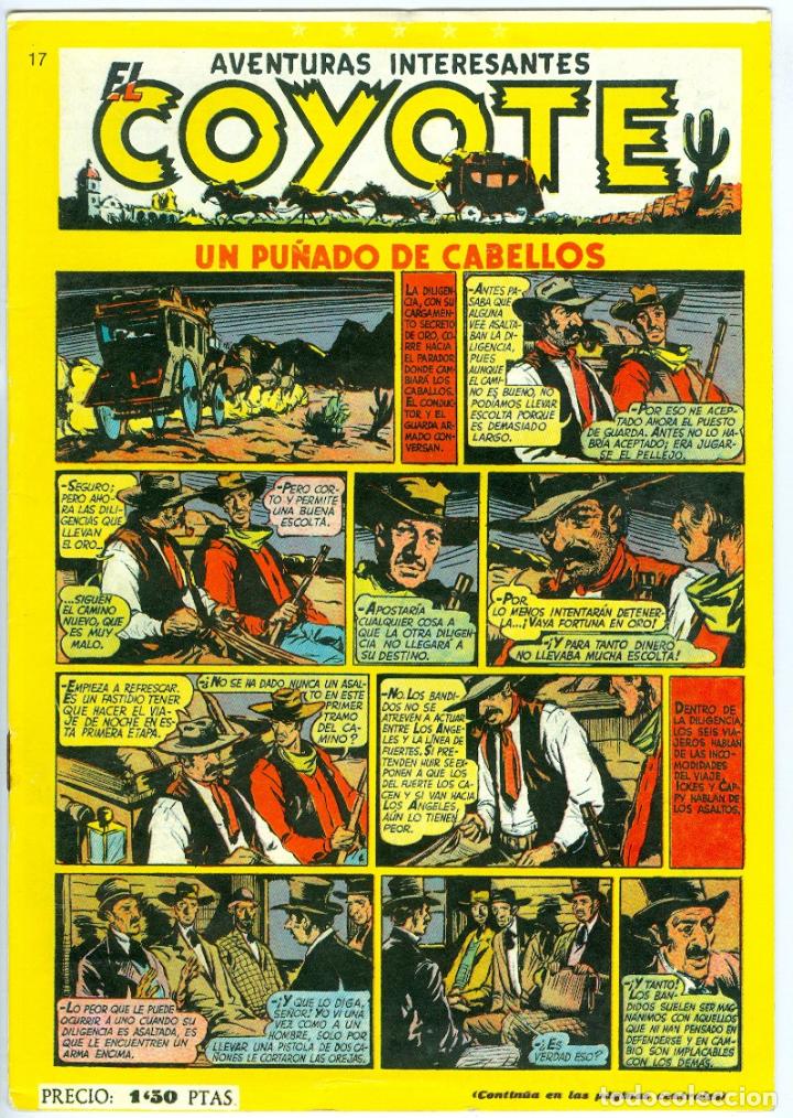 Tebeos: Cliper. El coyote amenidades. 17. - Foto 1