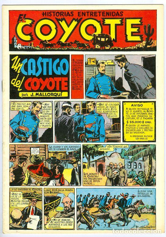 Tebeos: Cliper. El coyote amenidades. 10. - Foto 1