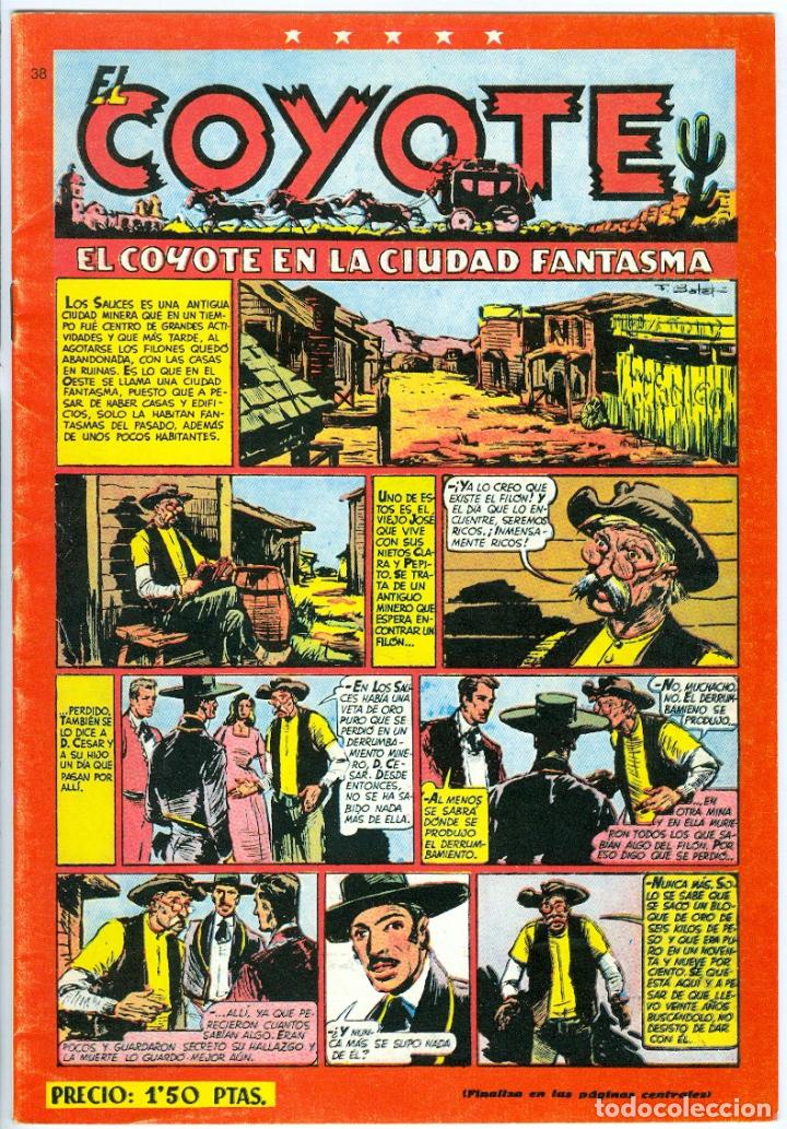 Tebeos: Cliper. El coyote amenidades. 38. - Foto 1