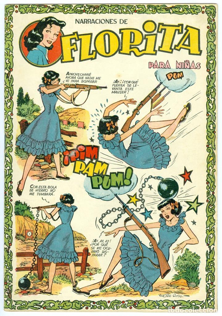 Tebeos: Cliper. Florita. 102. - Foto 1