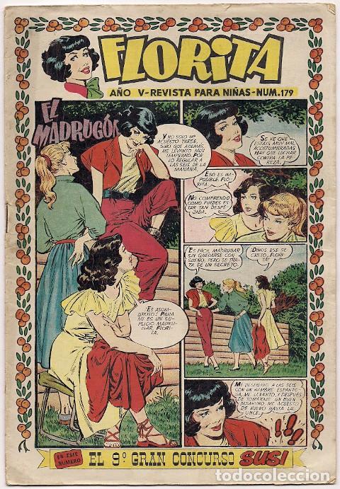 Tebeos: Cliper. Florita. 179. - Foto 1