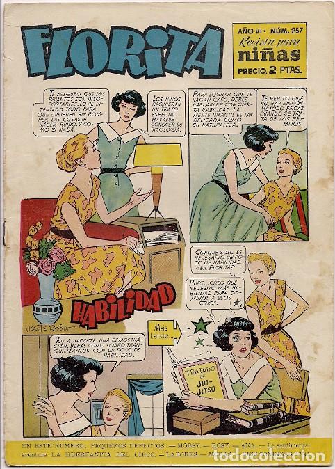 Tebeos: Cliper. Florita. 257. - Foto 1