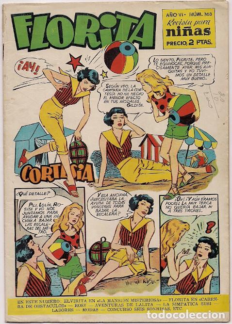 Tebeos: Cliper. Florita. 303. - Foto 1