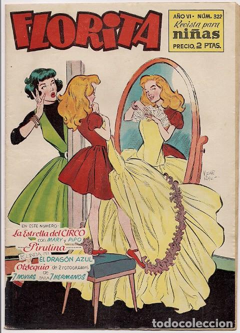 Tebeos: Cliper. Florita. 322. - Foto 1