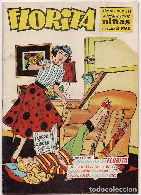 Tebeos: Cliper. Florita. 328. - Foto 1