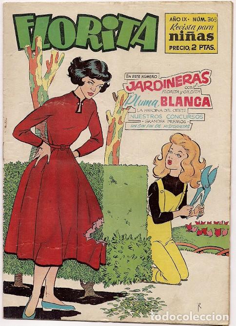 Tebeos: Cliper. Florita. 363. - Foto 1
