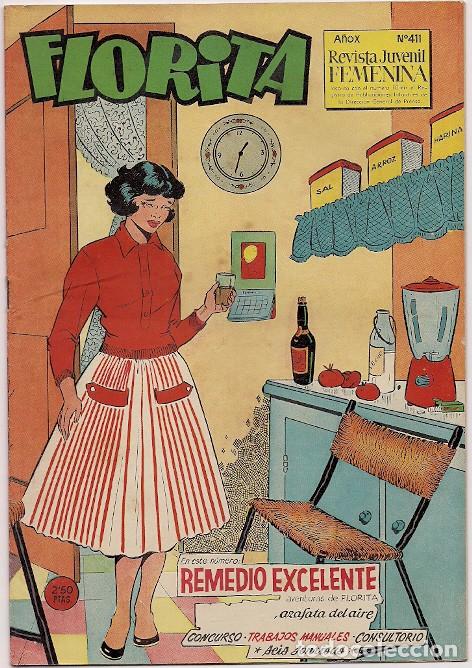 Tebeos: Cliper. Florita. 411. - Foto 1