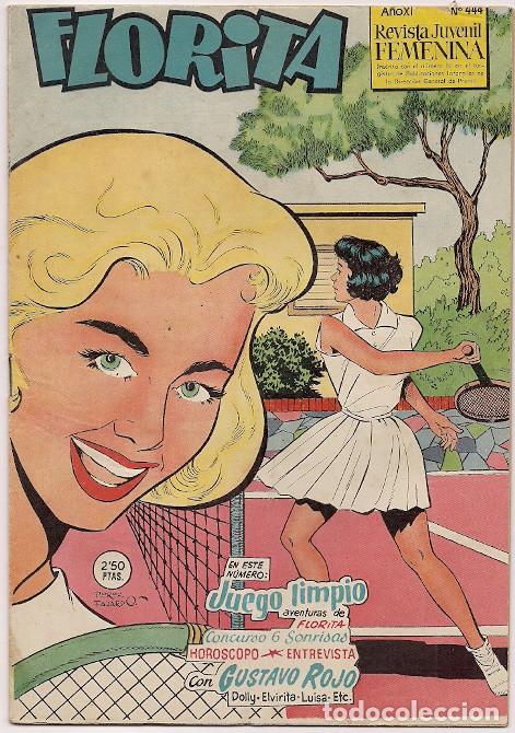 Tebeos: Cliper. Florita. 444. - Foto 1