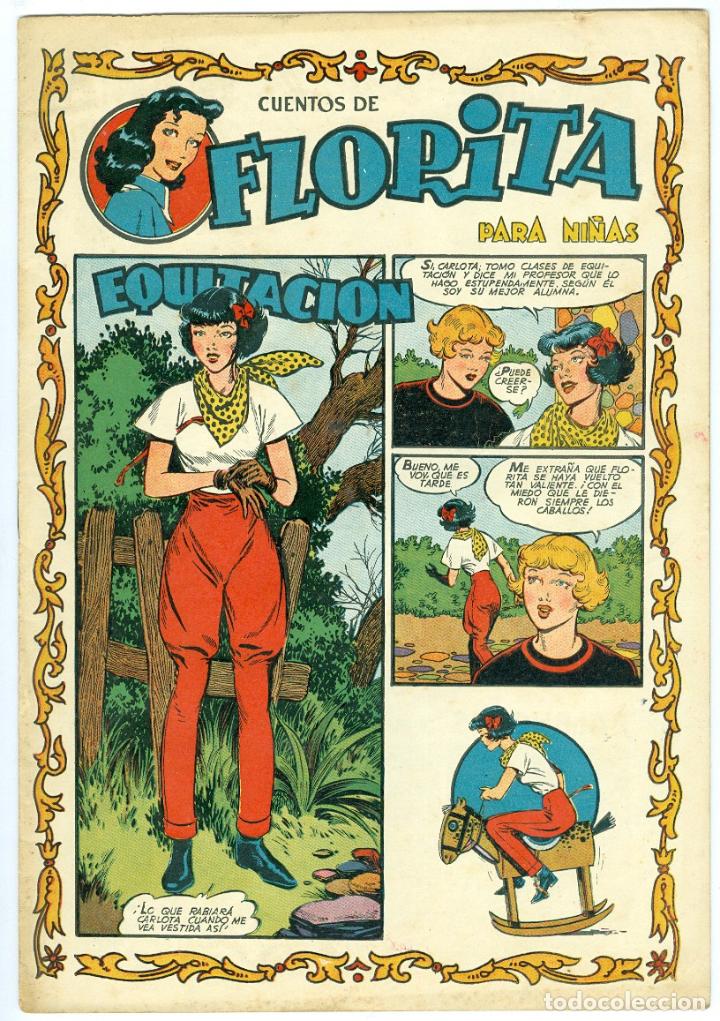 Tebeos: Cliper. Florita. 112. - Foto 1