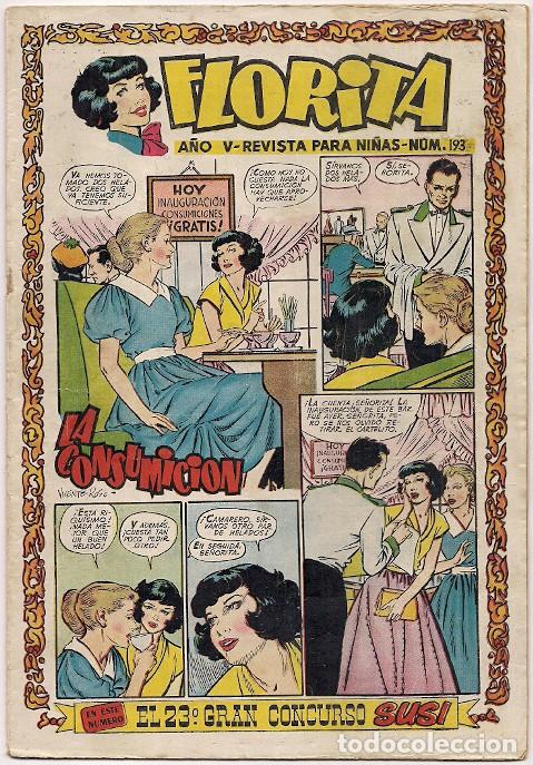 Tebeos: Cliper. Florita. 193. - Foto 1