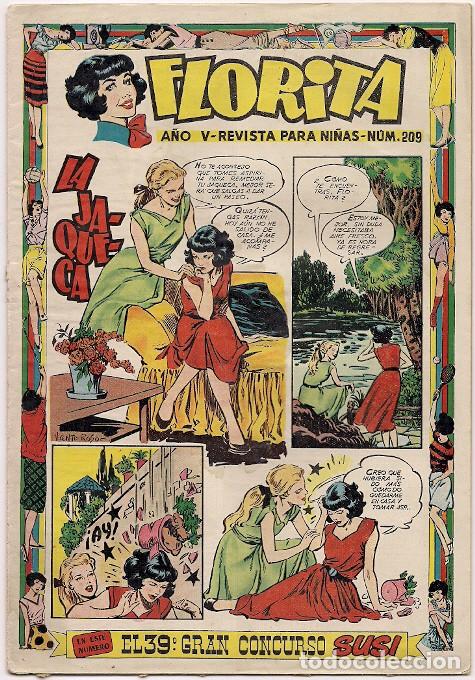 Tebeos: Cliper. Florita. 209. - Foto 1