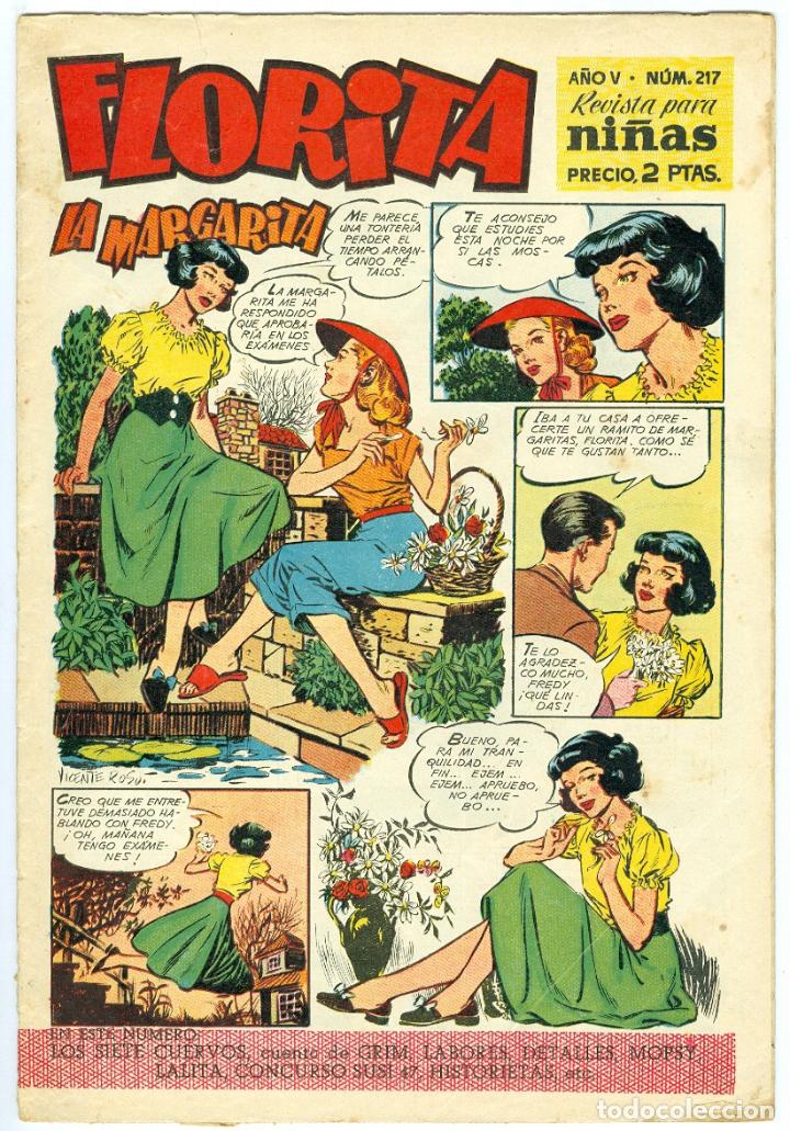 Tebeos: Cliper. Florita. 217. - Foto 1