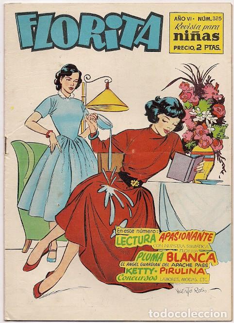 Tebeos: Cliper. Florita. 325. - Foto 1
