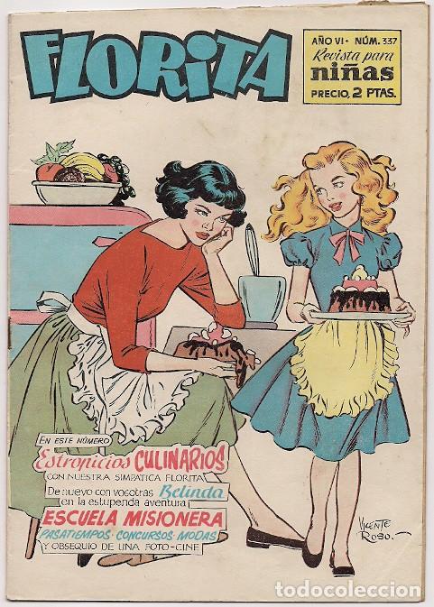 Tebeos: Cliper. Florita. 337. - Foto 1