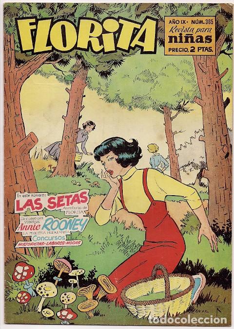 Tebeos: Cliper. Florita. 365. - Foto 1