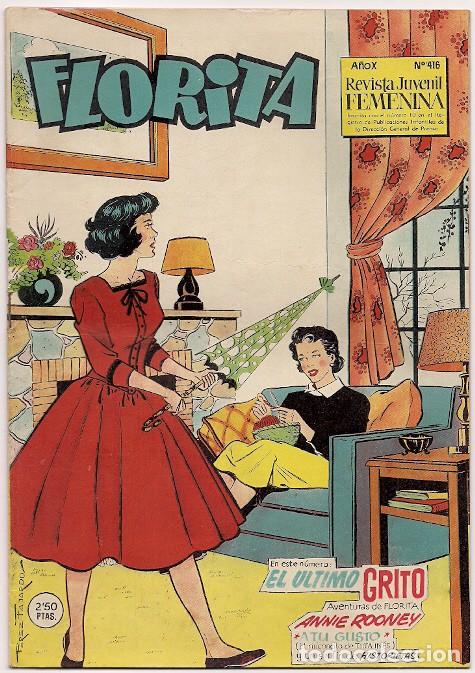Tebeos: Cliper. Florita. 416. - Foto 1