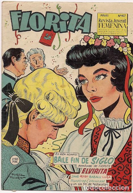 Tebeos: Cliper. Florita. 427. - Foto 1