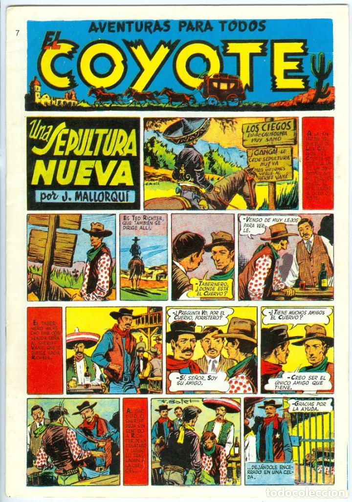 Tebeos: Cliper. El coyote amenidades. 7 - Foto 1