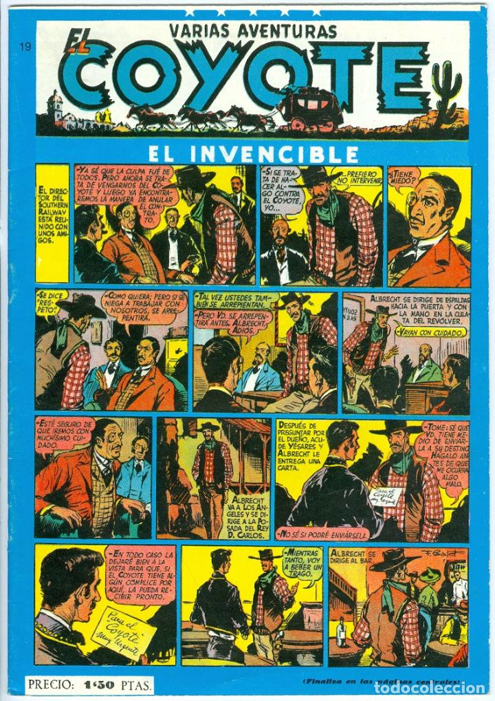 Tebeos: Cliper. El coyote amenidades. 19. - Foto 1