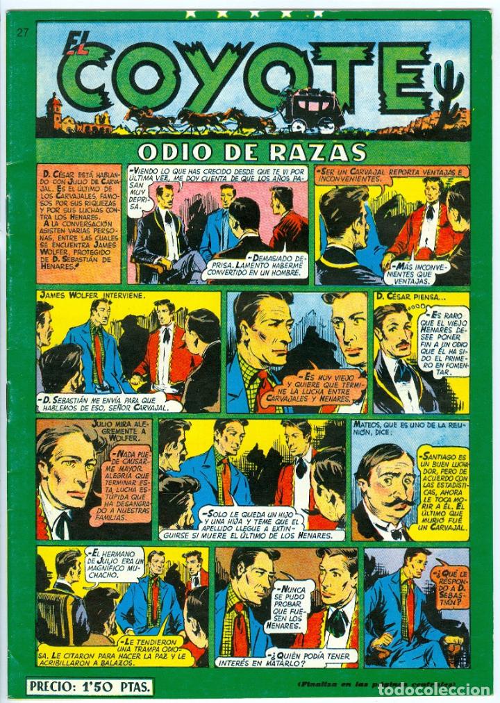 Tebeos: Cliper. El coyote amenidades. 27. - Foto 1