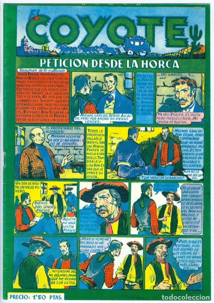 Tebeos: Cliper. El coyote amenidades. 32. - Foto 1