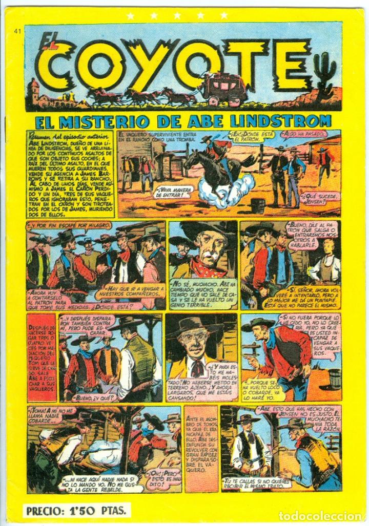 Tebeos: Cliper. El coyote amenidades. 41. - Foto 1