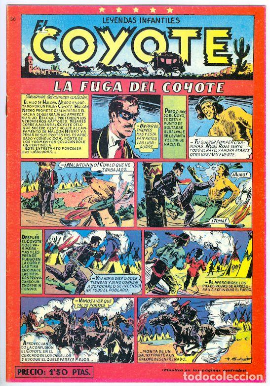 Tebeos: Cliper. El coyote amenidades. 55. (56) - Foto 1