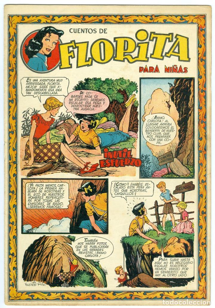 Tebeos: Cliper. Florita. 87. - Foto 1