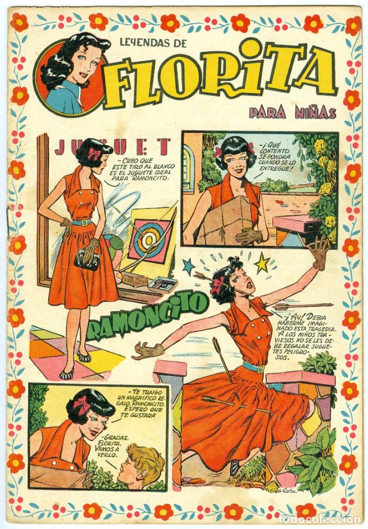Tebeos: Cliper. Florita. 98. - Foto 1