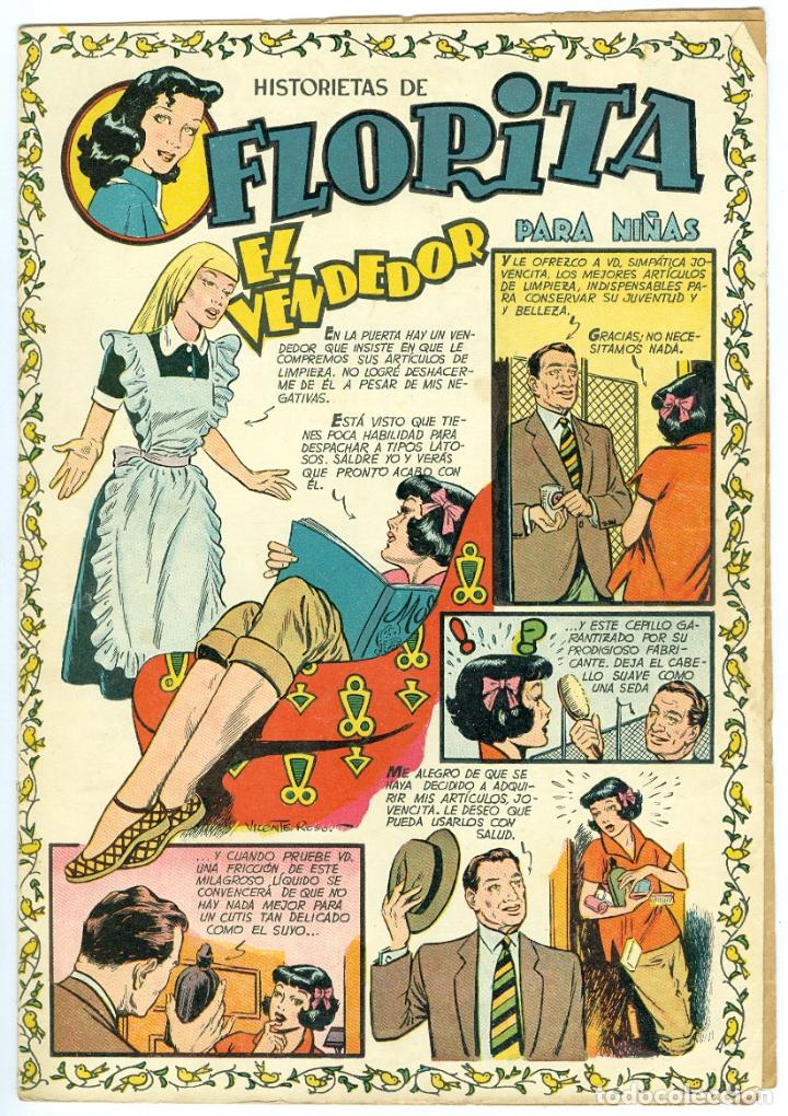Tebeos: Cliper. Florita. 103. - Foto 1