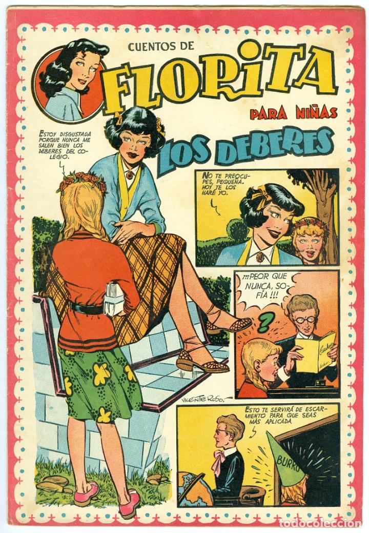 Tebeos: Cliper. Florita. 108. - Foto 1