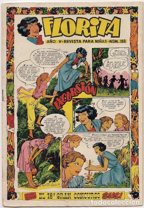 Tebeos: Cliper. Florita. 188. - Foto 1