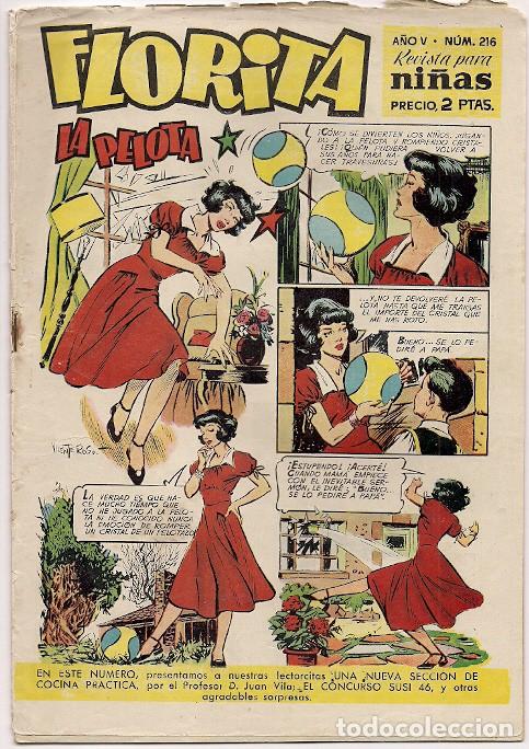 Tebeos: Cliper. Florita. 216. - Foto 1