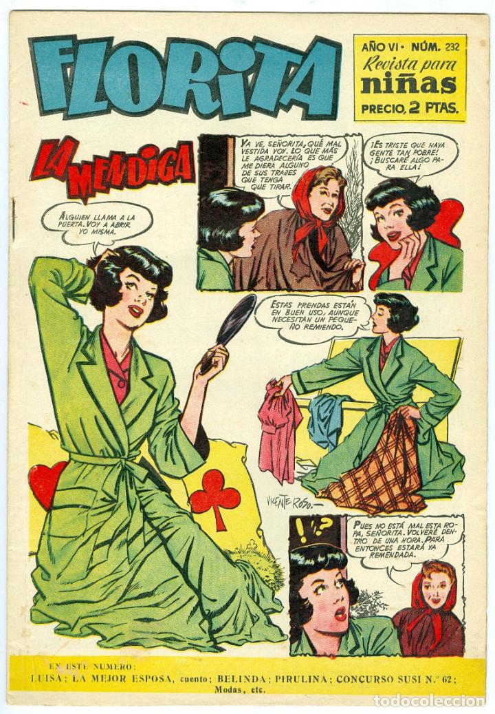 Tebeos: Cliper. Florita. 232. - Foto 1